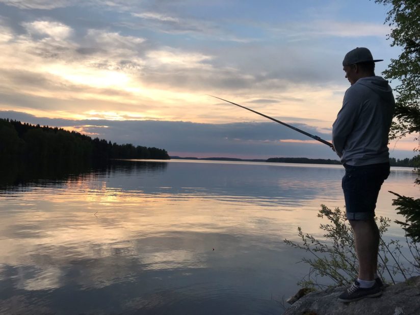 Fishing and Boating - Leppäniemen Hirsihuvilat